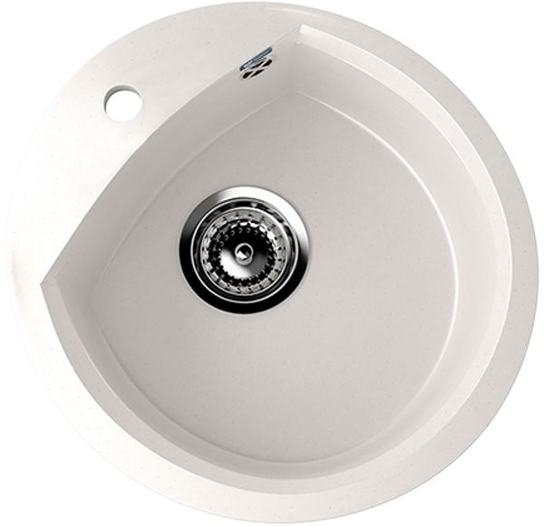 Кухонная мойка Ulgran U-407 Песочная Кухонная мойка Ulgran U-407 Песочная