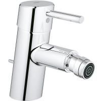 Смеситель для биде GROHE Concetto с донным клапаном, хром (32208001) Смеситель для биде GROHE Concetto с донным клапаном, хром (32208001)