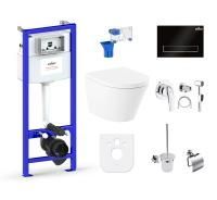 Комплект 10 в 1 Lavinia Boho Biore Rimless 98010160, премиум с пластиковой клавишей