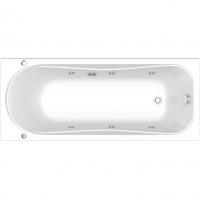 Акриловая ванна Bas Атланта 170x70 без гидромассажа