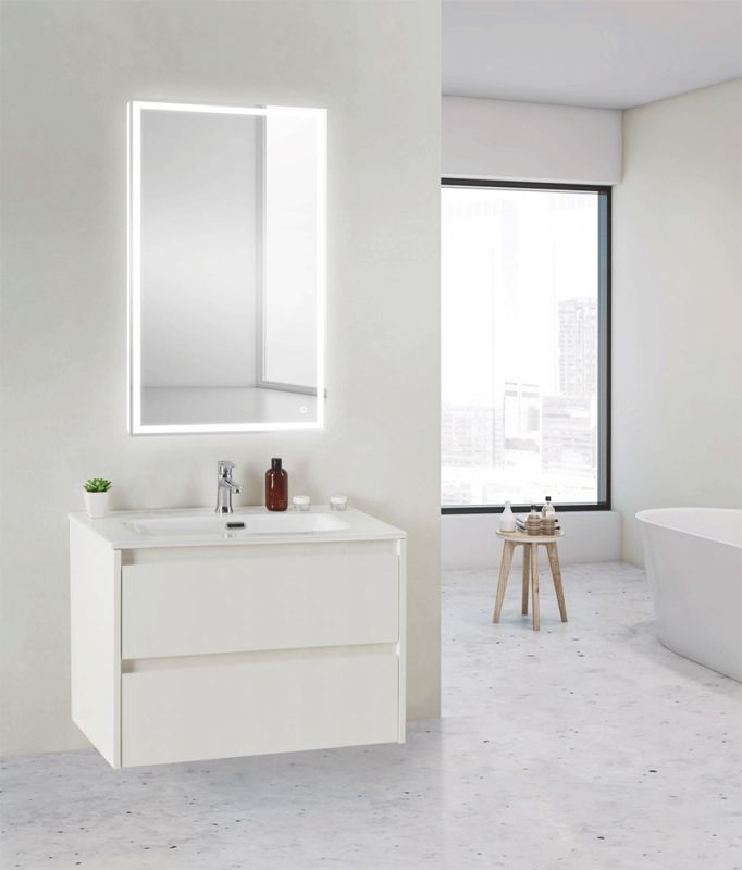 Тумба под раковину BelBagno KRAFT 39-700/390-2C-SO-BO подвесная Bianco Opaco Тумба под раковину BelBagno KRAFT 39-700/390-2C-SO-BO подвесная Bianco Opaco