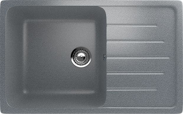 Кухонная мойка Ulgran U-400 Песочная
