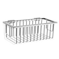 Decor Walther WA WND3 Корзина универсальная 26x12.5x9.5см для душа, подвесная, цвет: хром Decor Walther WA WND3 Корзина универсальная 26x12.5x9.5см для душа, подвесная, цвет: хром