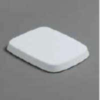 SIMAS Evolution Сиденье для унитаза с микролифтом, цвет белый/хром