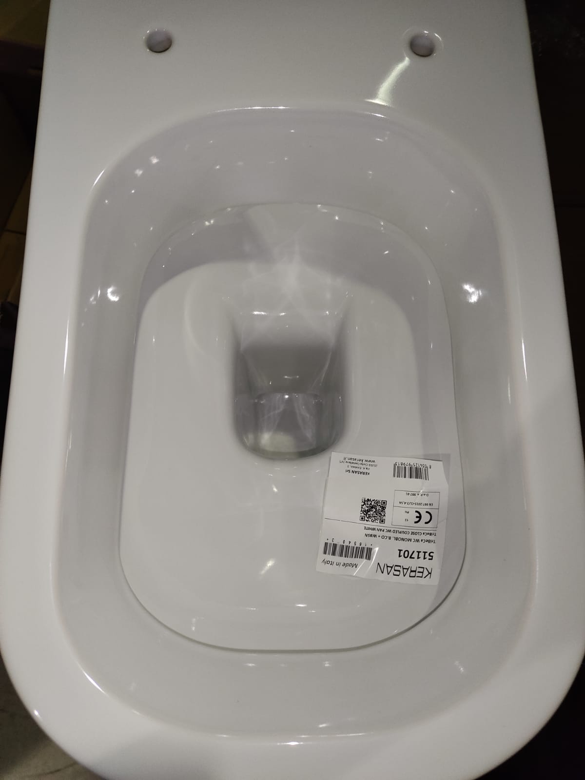 Механизм GEBERIT двойного слива с нижним подводом воды, цвет кнопки хром