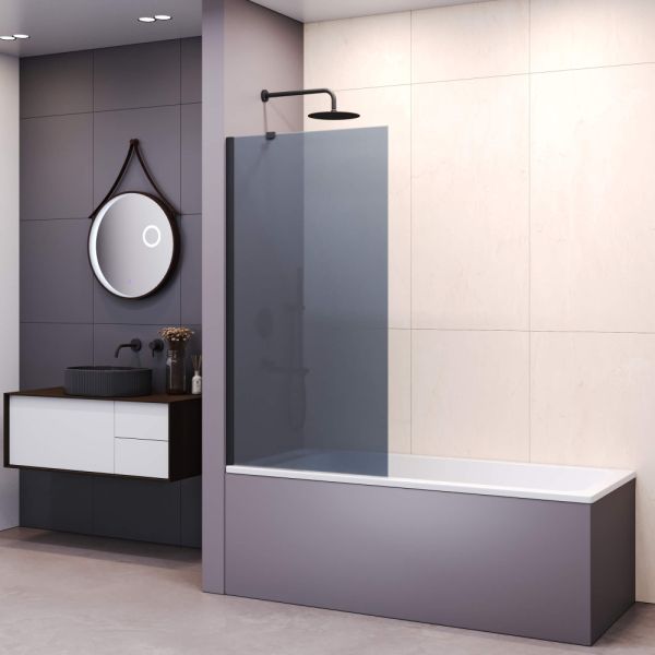 Шторка на ванну RGW SC-151B (Тонированное, 800)