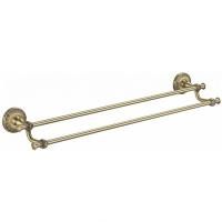 Полотенцедержатель двойной ZorG BR AZR 13 BR Бронза Полотенцедержатель двойной ZorG BR AZR 13 BR Бронза