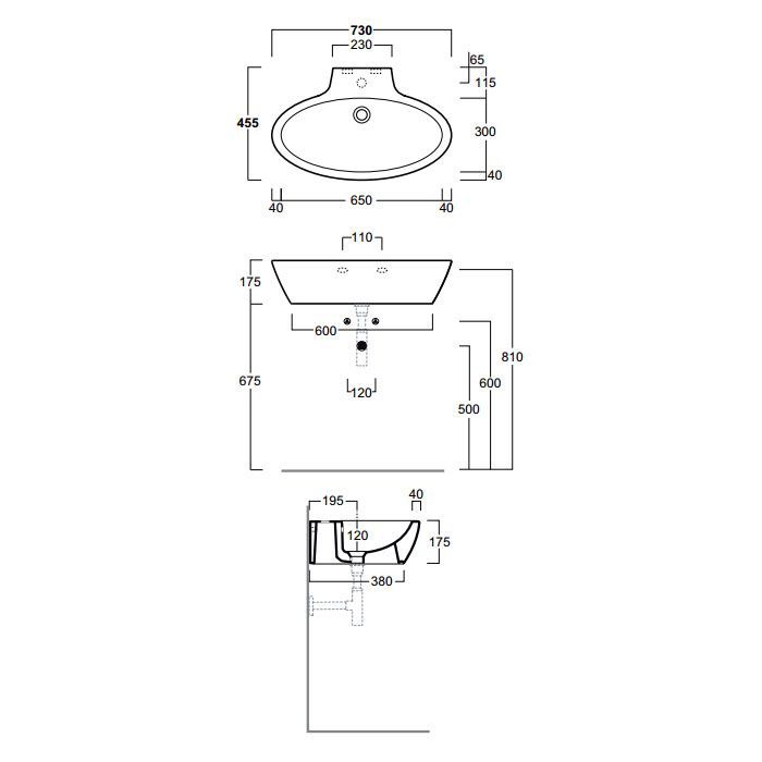 Simas Lft Spazio раковина подвесная/накладная 73x45,5см, с 1 отверстием выбитым вручную, цвет белый Simas Lft Spazio раковина подвесная/накладная 73x45,5см, с 1 отверстием выбитым вручную, цвет белый