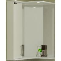 Зеркало со шкафом СанТа Аврора 70 116002 с подсветкой Белое