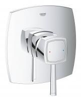 Смеситель однорычажный для душа GROHE Grandera, квадратная розетка, хром (24067000) Смеситель однорычажный для душа GROHE Grandera, квадратная розетка, хром (24067000)