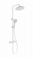Душевая система с термостатом WONZON & WOGHAND, Белый матовый (WW-B3013-T1-MW) Душевая система с термостатом WONZON & WOGHAND, Белый матовый (WW-B3013-T1-MW)