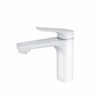 Смеситель для раковины WONZON & WOGHAND, Белый матовый (WW-A40492-MW) Смеситель для раковины WONZON & WOGHAND, Белый матовый (WW-A40492-MW)