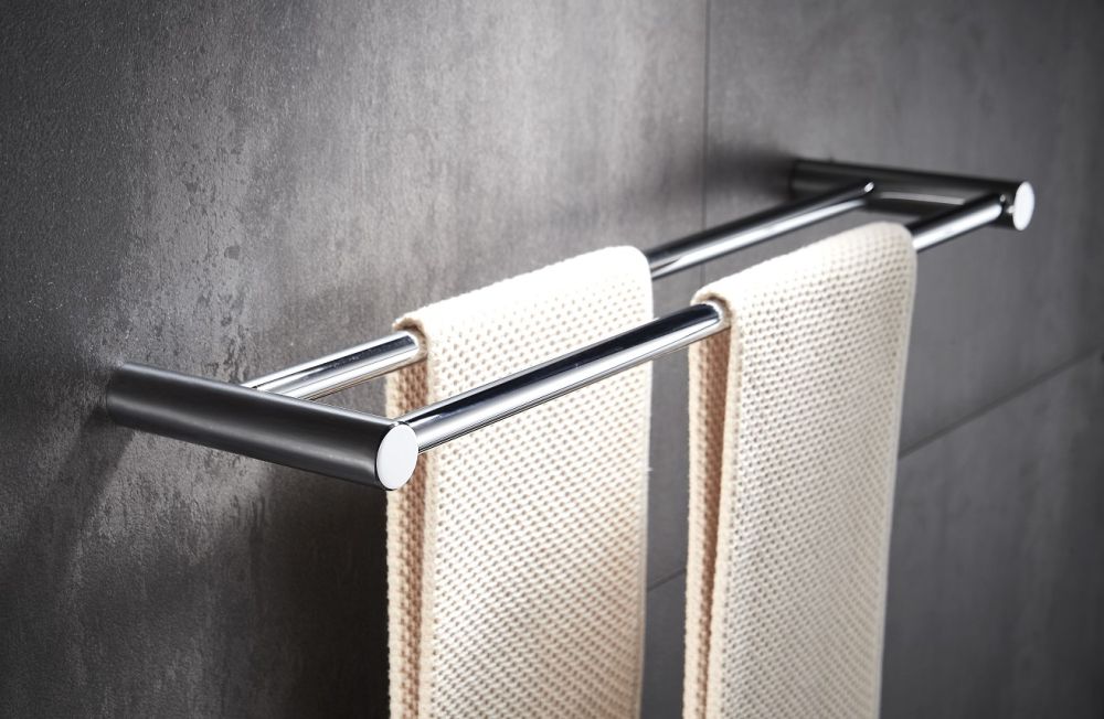 Полотенцедержатель Haiba HB8409, хром