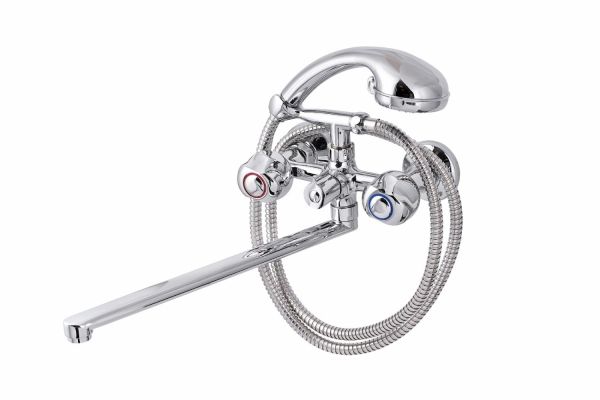 Смеситель для ванны с душем ПСМ-ПРОФСАН PSM-159-48 ЕВРО тип См-ВУДРНШлА