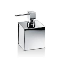 Decor Walther Cube DW 475 Дозатор для мыла, настольный, цвет: хром Decor Walther Cube DW 475 Дозатор для мыла, настольный, цвет: хром
