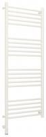 Полотенцесушитель электрический "БОГЕМА 3.0" прямая 1200х500 / МЭМ левый (Матовый белый)