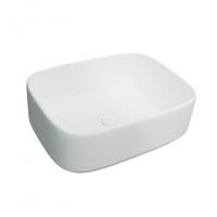 Раковина TORELLO с установкой на столешницу прямоугольной формы 700-052W