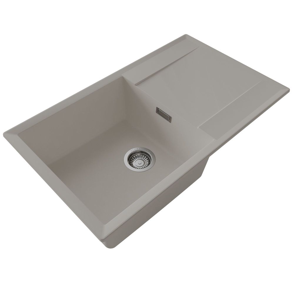 Кухонная мойка Florentina ТОСКАНА 17.050.D0860.305, грей, артикул 17.050.D0860.305