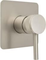 Смеситель для душа Allen Brau Priority X1 5.31012-BN (с внутренней частью, 1 выход) никель браш