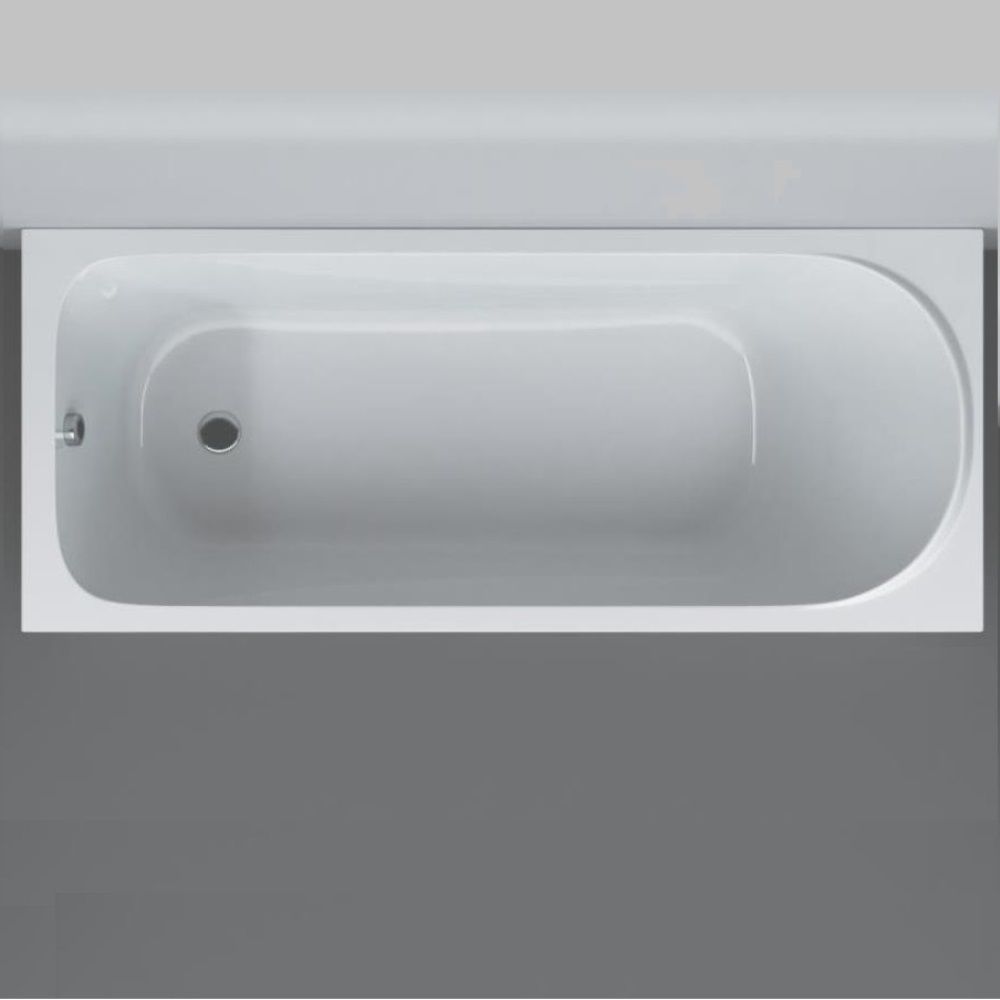 W75A-170-070W-KL Sense Ванна 170x70, каркас, слив-перелив, комплект W75A-170-070W-KL Sense Ванна 170x70, каркас, слив-перелив, комплект