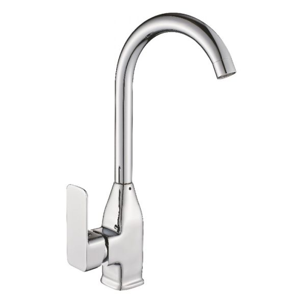 Смеситель для кухни Cron CN70129, хром