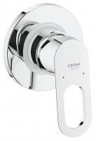 Смеситель для душа GROHE BauLoop (внешняя и встраиваемая части), хром (29042000) Смеситель для душа GROHE BauLoop (внешняя и встраиваемая части), хром (29042000)