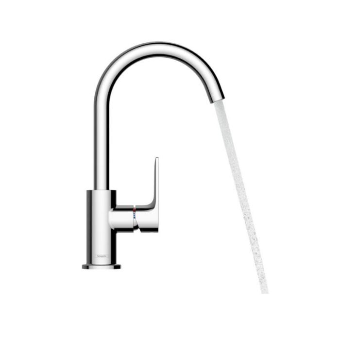 Смеситель для раковины, Hansgrohe, Rebris E, тип открывания воды-однорычажный, тип регулирования воды-керамический картридж, монтаж-на раковину/столешницу, отверстия для монтажа-1, высота, мм-301, вынос излива, мм-154, тип излива-поворотный, донный клапан Смеситель для раковины, Hansgrohe, Rebris E, тип открывания воды-однорычажный, тип регулирования воды-керамический картридж, монтаж-на раковину/столешницу, отверстия для монтажа-1, высота, мм-301, вынос излива, мм-154, тип излива-поворотный, донный клапан
