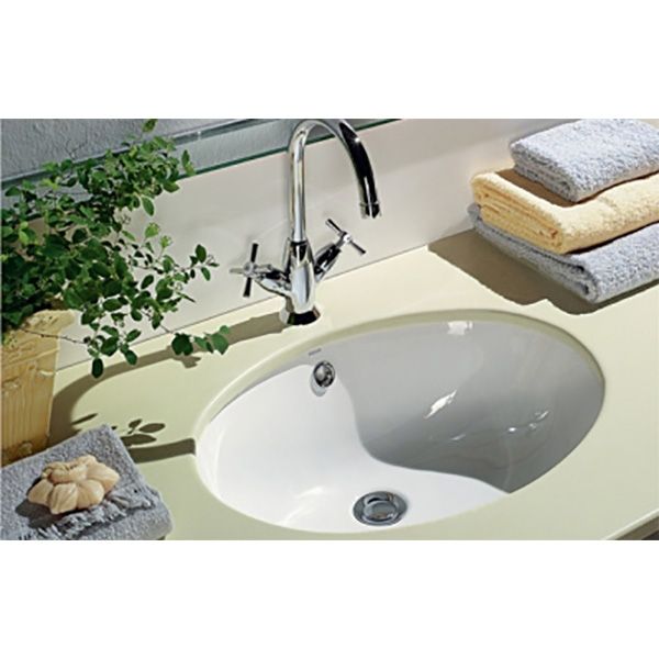 Раковина Sanindusa Vouga 56 108350004 Белая