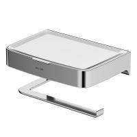 A50A341500 Inspire V2.0, Держатель для туалетной бумаги с коробкой, хром, шт A50A341500 Inspire V2.0, Держатель для туалетной бумаги с коробкой, хром, шт