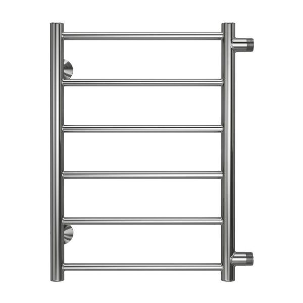 Полотенцесушитель водяной (боковое подключение) Terminus Аврора П6 40х60