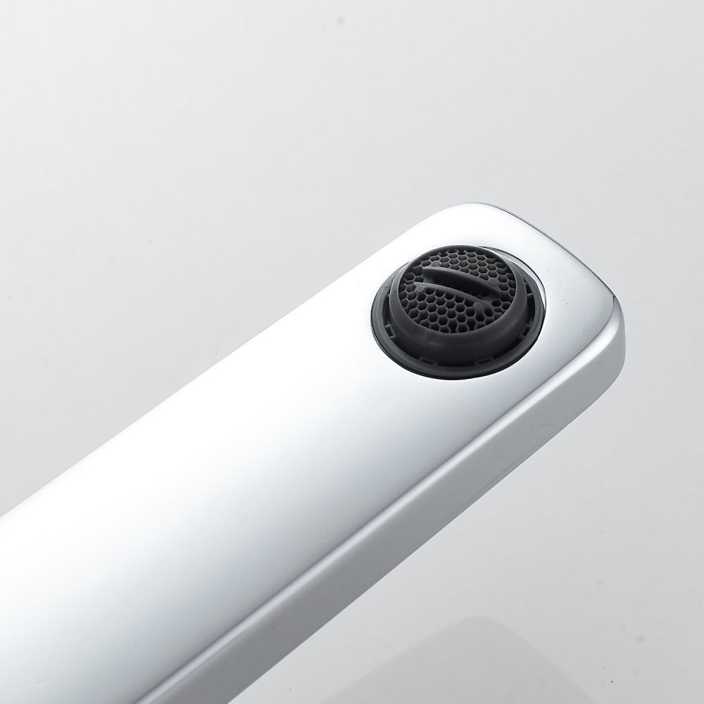 Смеситель для раковины высокий  Raffine F1199, хром