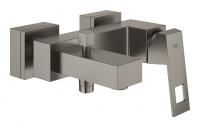 Смеситель для ванны GROHE Eurocube, темный графит матовый (23140AL0) Смеситель для ванны GROHE Eurocube, темный графит матовый (23140AL0)