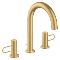 AX Uno смес-ль для раковины на 3 отв. 200, цвет шлифованное золото AX Uno смес-ль для раковины на 3 отв. 200, цвет шлифованное золото