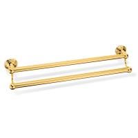 Decor Walther Classic HTD60 Полотенцедержатель двойной 60см, цвет: золото Decor Walther Classic HTD60 Полотенцедержатель двойной 60см, цвет: золото