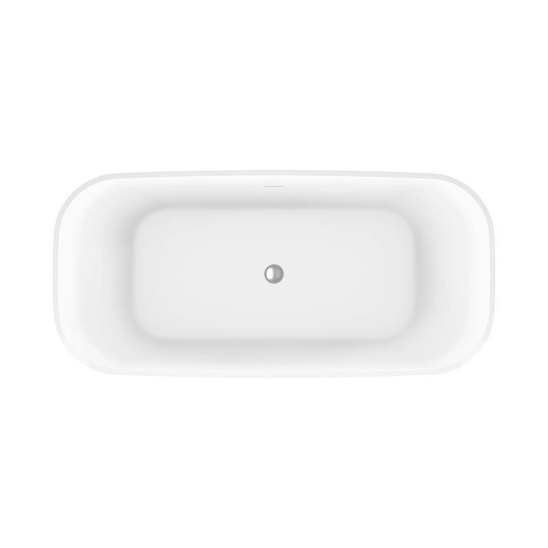 Акриловая ванна BELBAGNO DUE BB702-1700-800-K, артикул BB702-1700-800-K