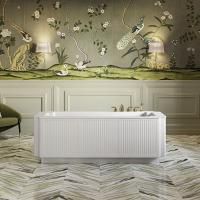 Devon The Thirties Ванна 1915х940см, WHITE TEC Plus, объем 374л, вес 223кг, сифон + крышка слива white tec в комплекте, цвет белый матовый