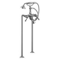 FIMA|Carlo Frattini Epoque Смеситель для ванны напольного монтажа, с душевым комплектом, цвет хром