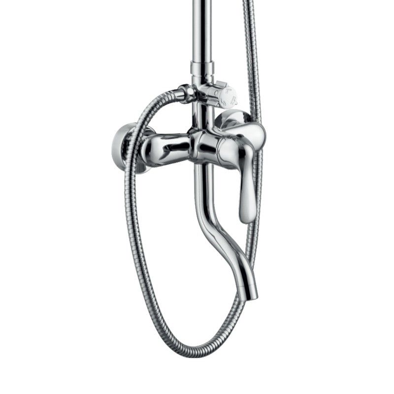 Душевая система Haiba HB2405, хром