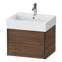 Duravit Vero Air Раковина 60cm,  с переливом, с площадкой, с 1 отв. под смеситель, Цвет белый
