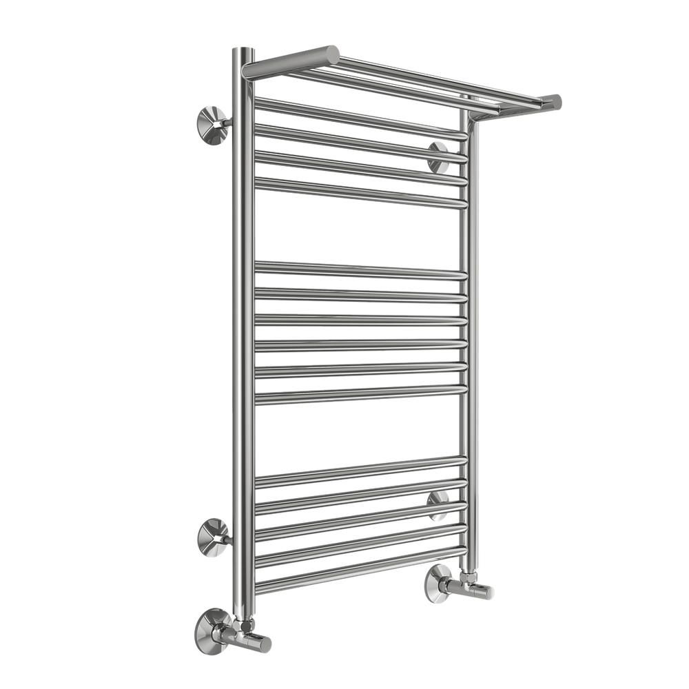 Полотенцесушитель водяной с полкой Terminus Аврора П16 50х80