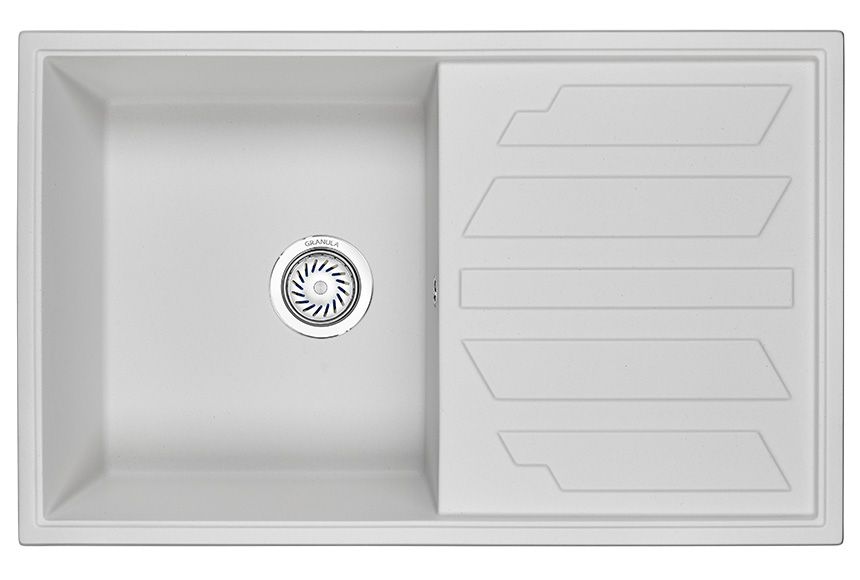 Кухонная мойка Granula 8002, АРКТИК, артикул 8002, АРКТИК