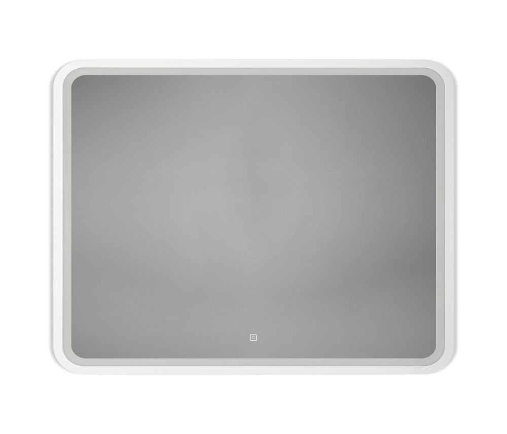 Зеркало с подсветкой "Genova 900x800" AM-Gen-900-800-DS-F-White, артикул AM-Gen-900-800-DS-F-White