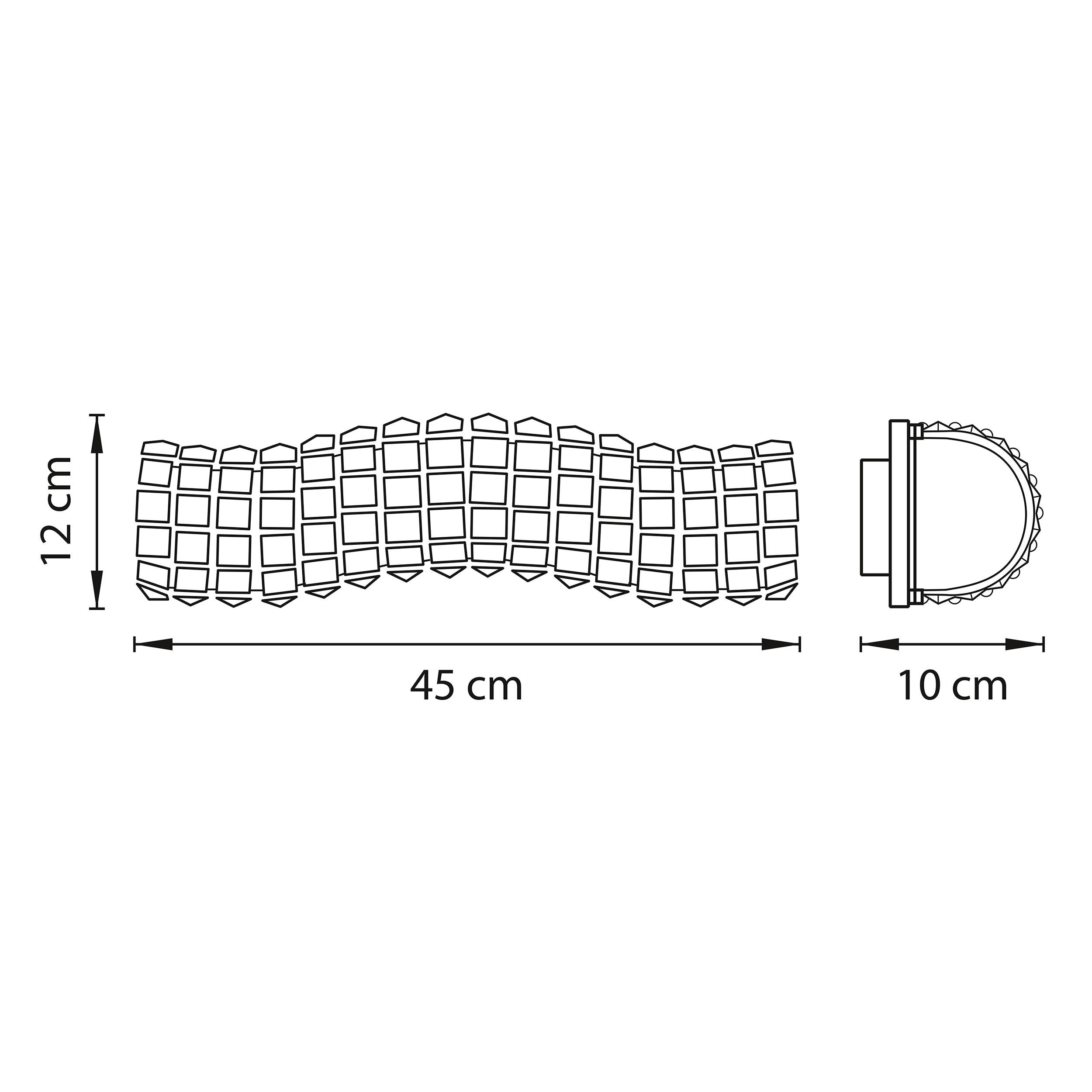 Бра Onda Lightstar 741634 Бра Onda Lightstar 741634