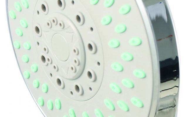 Душевая лейка Bravat Waterfall P70139CP Хром