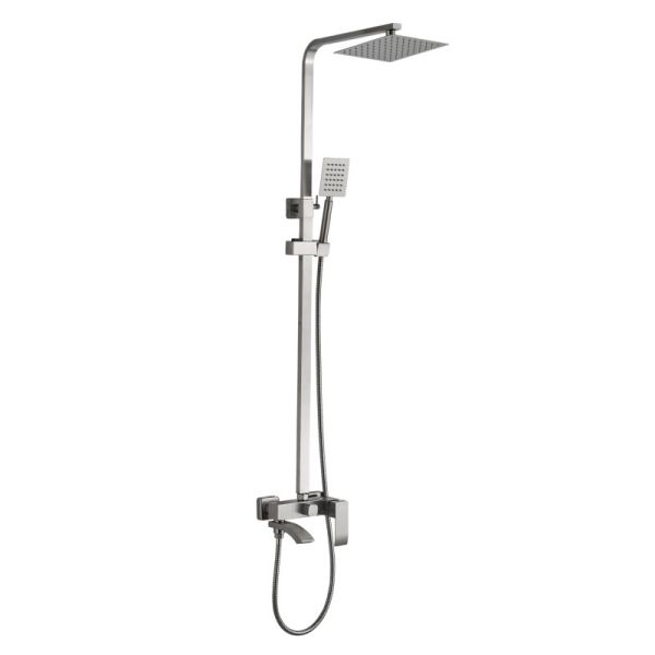 Душевая система Haiba HB24815, сталь
