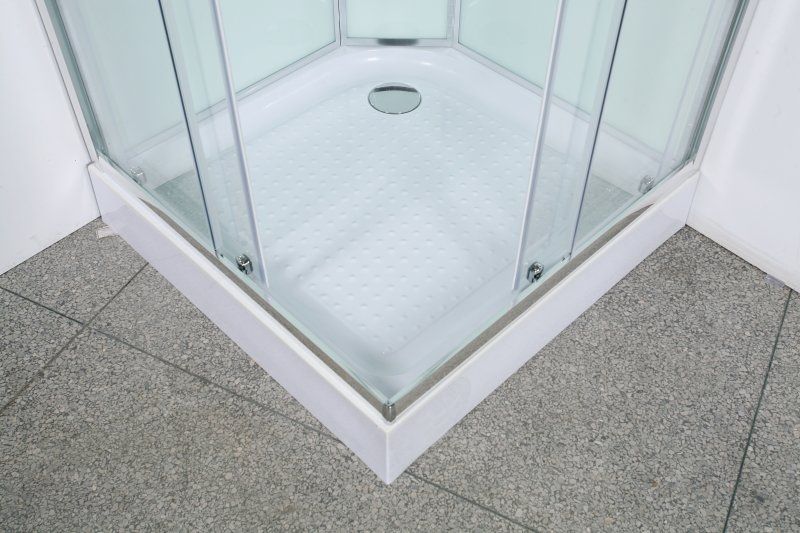 Душевая кабина BelBagno Uno 80x80 UNO-CAB-A-2-80-P-CR профиль Хром стекло ?тонированное Душевая кабина BelBagno Uno 80x80 UNO-CAB-A-2-80-P-CR профиль Хром стекло ?тонированное