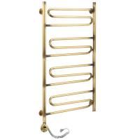 Электрический полотенцесушитель Domoterm Офелия П12 500*950 АБР E L Античная бронза