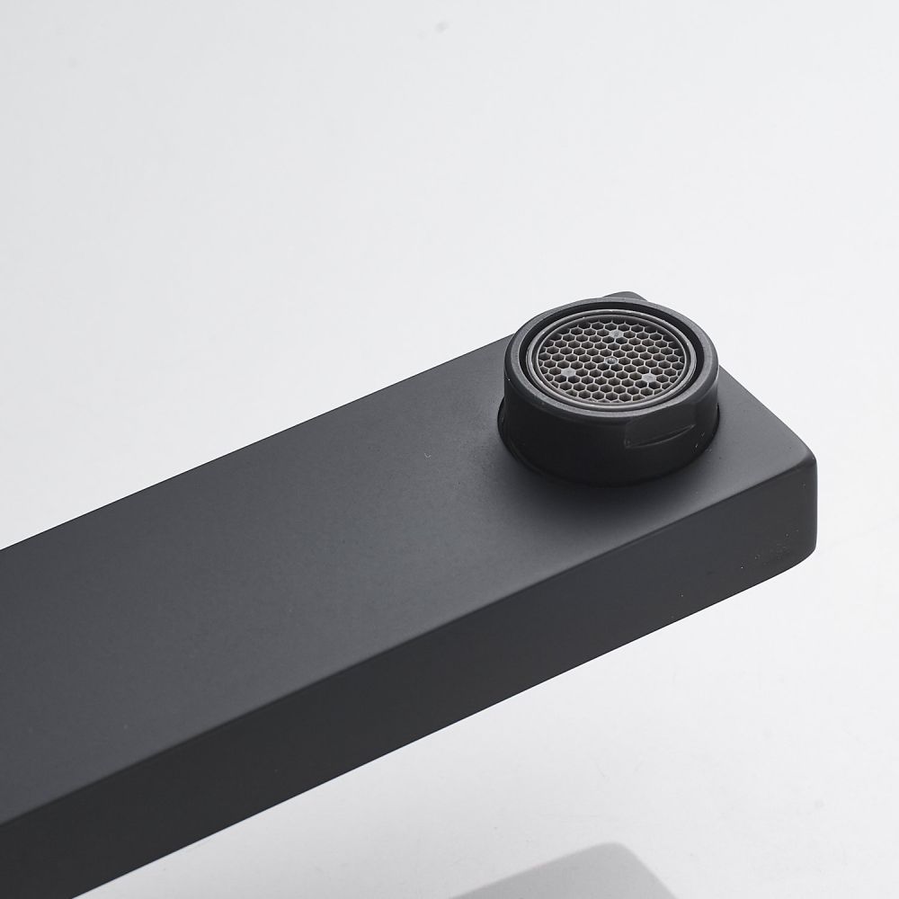 Смеситель для раковины Shevanik S9611H, черный