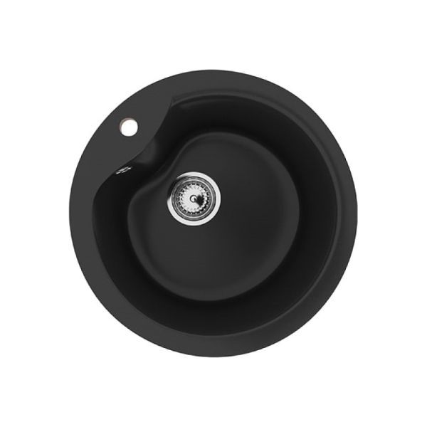 Кухонная мойка Ulgran U-102-344, ультра-черный