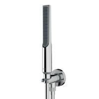 Душевой набор, Bossini, APICE SLIM, размер душевого диска, мм-29*231*10, форма лейки-прямоугольная, количество режимов-1, тип струи-дождь (Rain), с аэратором из термопластичной резины, держатель для душа-есть, материал держателя-латунь, шланг-есть Cromolu Душевой набор, Bossini, APICE SLIM, размер душевого диска, мм-29*231*10, форма лейки-прямоугольная, количество режимов-1, тип струи-дождь (Rain), с аэратором из термопластичной резины, держатель для душа-есть, материал держателя-латунь, шланг-есть Cromolu